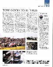 Tow good to be true - Left