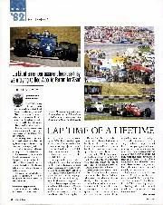 Lap time of a lifetime - Left