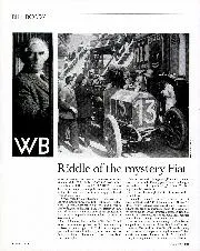 Riddle of the Mystery Fiat - Left