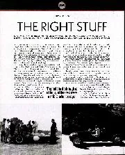 The right stuff - Left