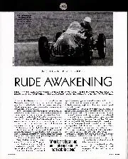 Rude awakening - Left