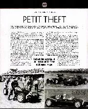 Petit theft - Left