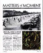 Matters of moment, February 2003 - Left