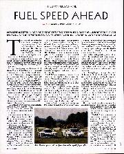 Fifteen minutes of fame: Fuel speed ahead - Left