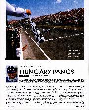 The one that got away: Damon Hill, 1997 Hungarian Grand Prix - Left