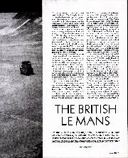The British Le Mans - Left