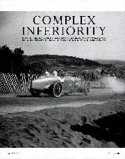 Complex inferiority - Left