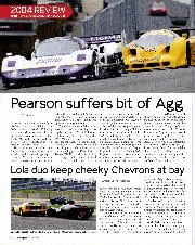 2004 Review -- Part Two: Sportscars/GTs/Saloons - Left