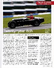 Talk Curve -  Historic motorsport insight - Twenty-year itch - Left