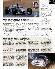 Stéphane Sarrazin: My only grand prix - Left
