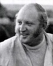 In the hot seat -- Gerry Marshall - Right