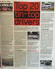 From Larini to Clark: Motor Sport's top 20 touring car drivers - Right