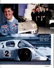 A baby's ability to learn:  Michael Schumacher - Right