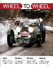 Wheel to wheel -- the month in historic motorsport - Left