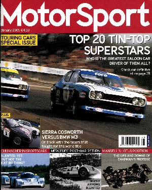 Cover image for February 2005