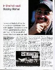 In the hot seat - Left