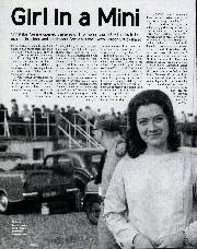 Girl in a Mini - Left