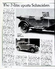 The 2-litre sports Schneiders - Left
