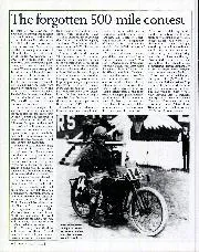 The forgotten 500-mile contest - Left