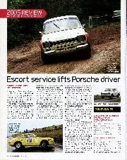 2005 review part three: Rallying/VSCC hillclimb - Left