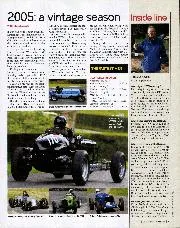 2005 review part three: Rallying/VSCC hillclimb - Right