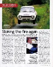 Talk curve - Historic motorsport insight - Left