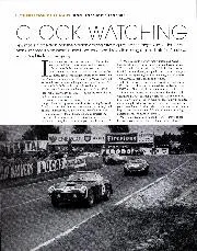 Clock watching - Left