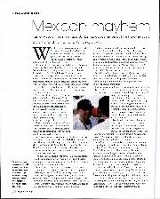 Mexican mayhem - Left