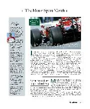 Schumacher top in testing - Left