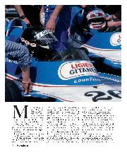 Laffite on Depailler - Left