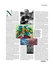 Portrait of the artist as a racing driver - Left