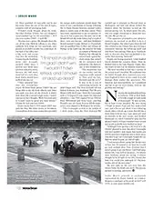 Portrait of the artist as a racing driver - Right