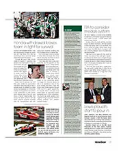 Lewis plaudits start to pour in - Left