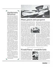 ‘Grande Vitesse’ – a model for Jenks - Left