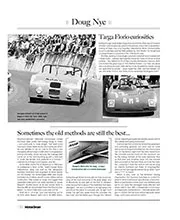 Targa Florio curiosities - Left