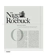 Nigel Roebuck - Left