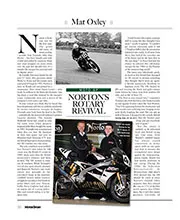 Norton's rotary revival - Left