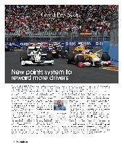 New points system to reward more drivers - Left