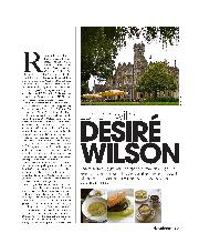Lunch with... Desiré Wilson - Right