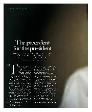 The precedent for the president - Left