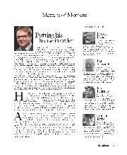 Matters of Moment, February 2011 - Left