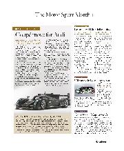 The Motor Sport Month - International News - Left