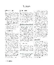 Letters, February 2011 - Left