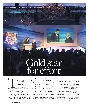 Gold star for effort - Left