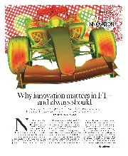 Why innovation matters in F1 - and always should - Left