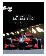 Who says F1 has tunnel vision? - Left