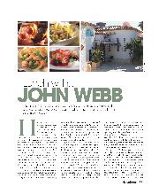 Lunch with... John Webb - Left