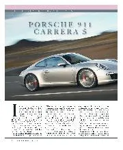Porsche 911 Carrera S - Left