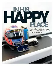 In his happy place - Left