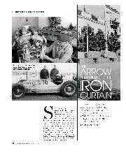 The arrow that pierced the iron curtain - Left